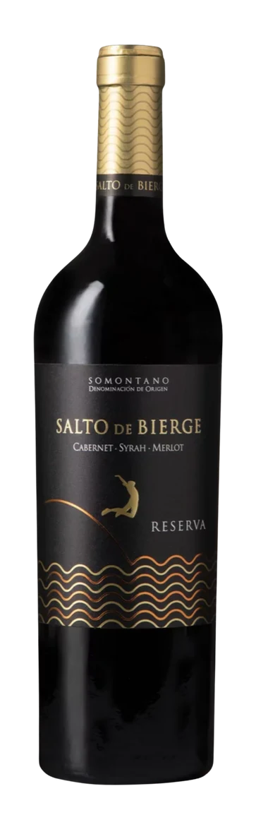 Botella de Salto de Bierge Reserva